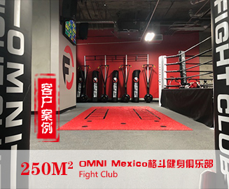 OMNI Mexico格斗健身俱乐部定制案例 Fight Club